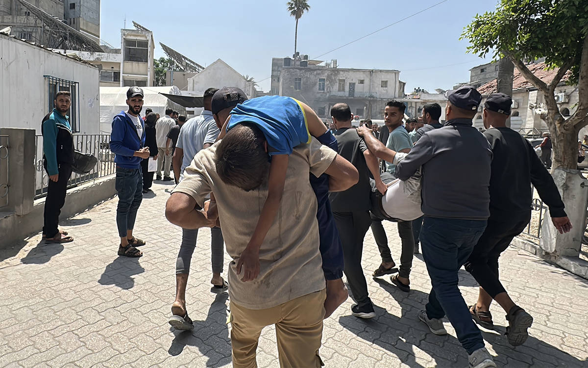 Gazze Şeridi’nde can kaybı 53 bin 573’e yükseldi