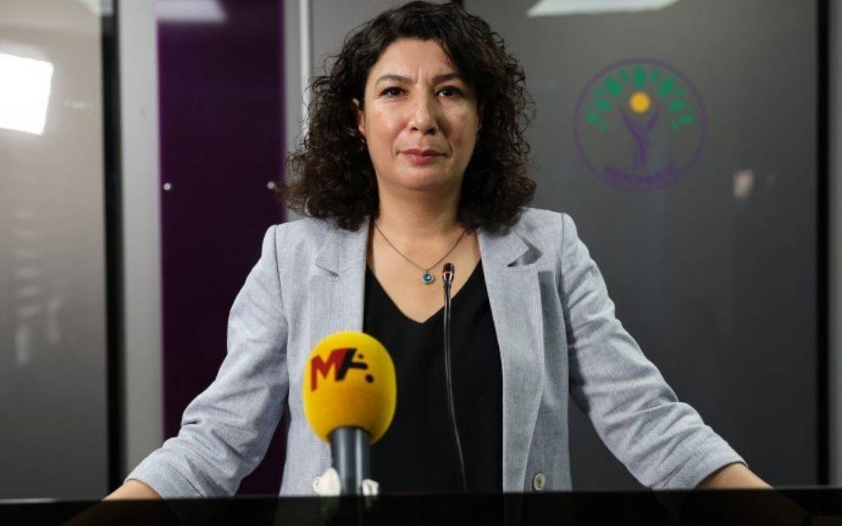 DEM Parti Kadın Meclisi Sözcüsü Türkoğlu: Sürecin öncüsü kadınlar olmalı