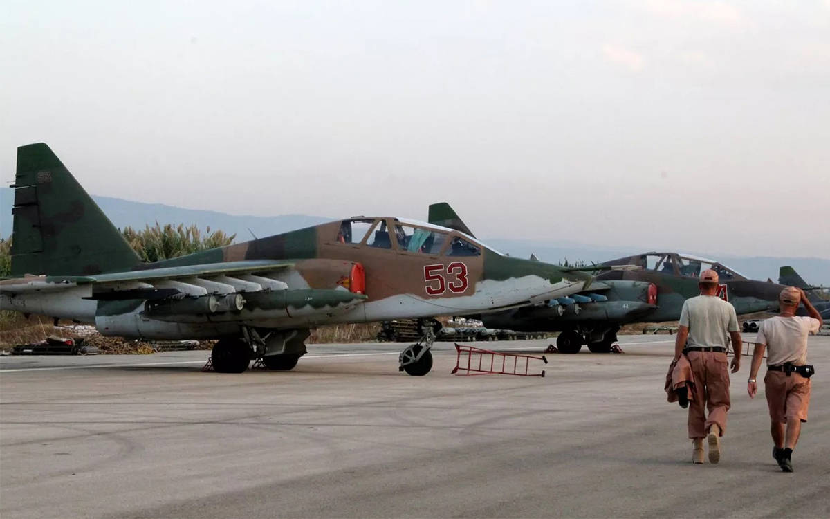 “Hmeymim Hava Üssü’ne saldırıda iki Rusya askeri öldü”