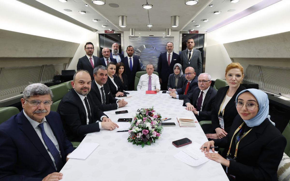 Erdoğan'dan 'yeni anayasa' çıkışı: Benim tekrar seçilme veya aday olma gibi bir derdim yok