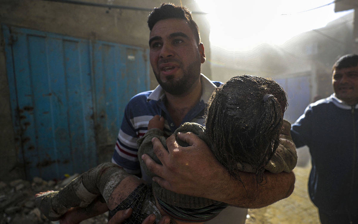 Gazze’de 19 ayda 16 bin 506 çocuk öldürüldü