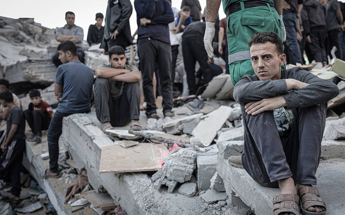 Gazze Şeridi’nde can kaybı 53 bin 762’ye yükseldi