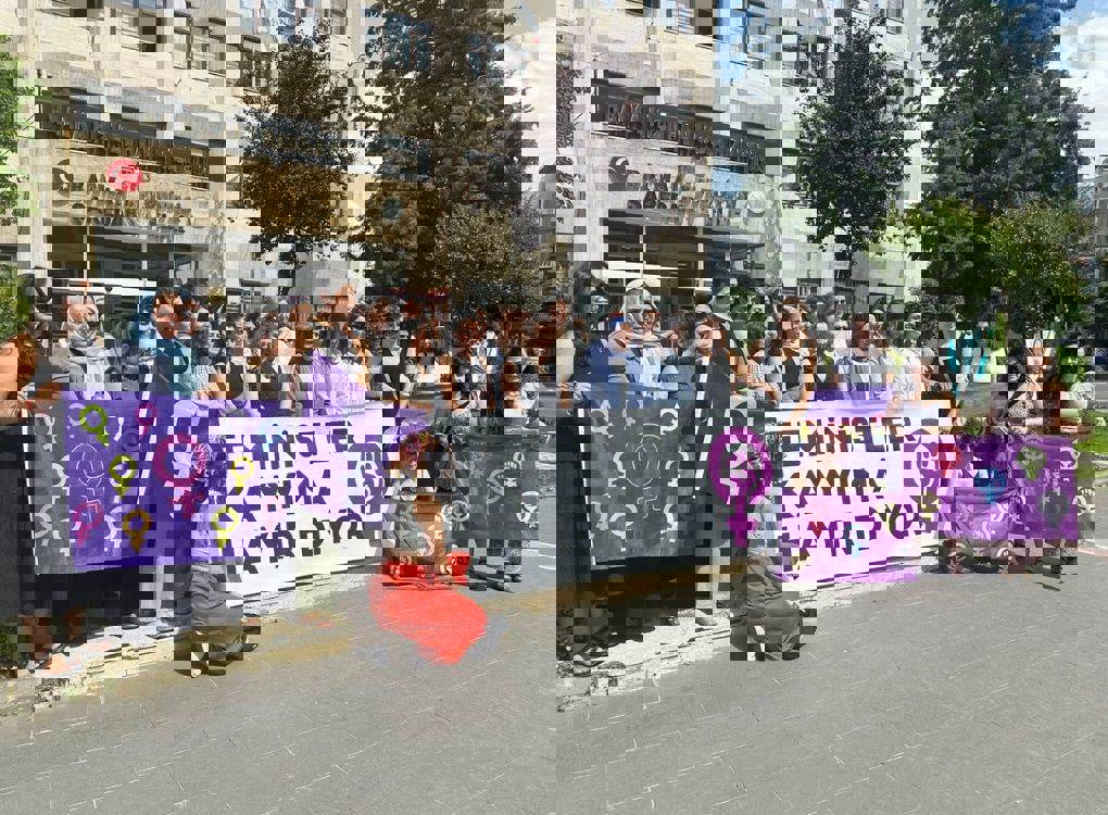 Kadın Koalisyonu: Belediyeler halkındır, kadınların mücadelesi yok sayılamaz