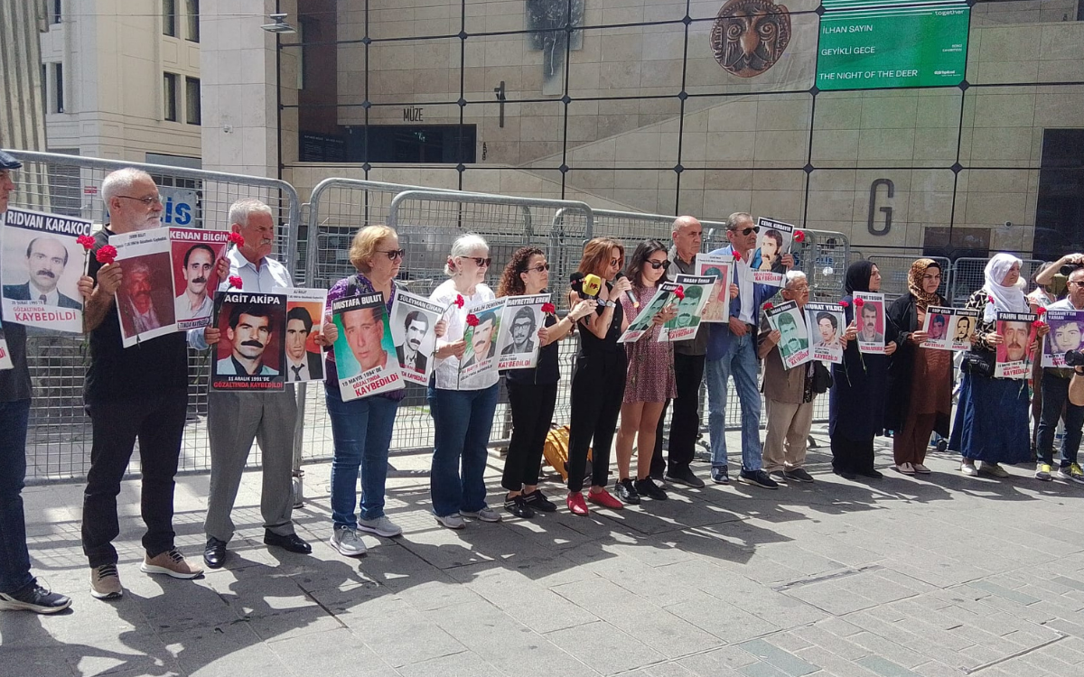 Cumartesi Anneleri 1052. haftada: Sessizlik suça ortaklıktır