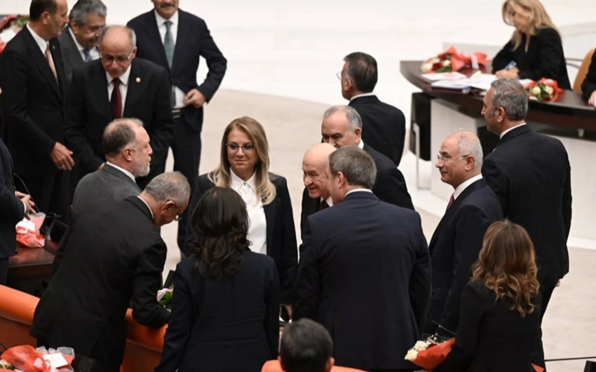 DEM Parti, MHP ve AKP ile görüşecek: Bahçeli de katılacak