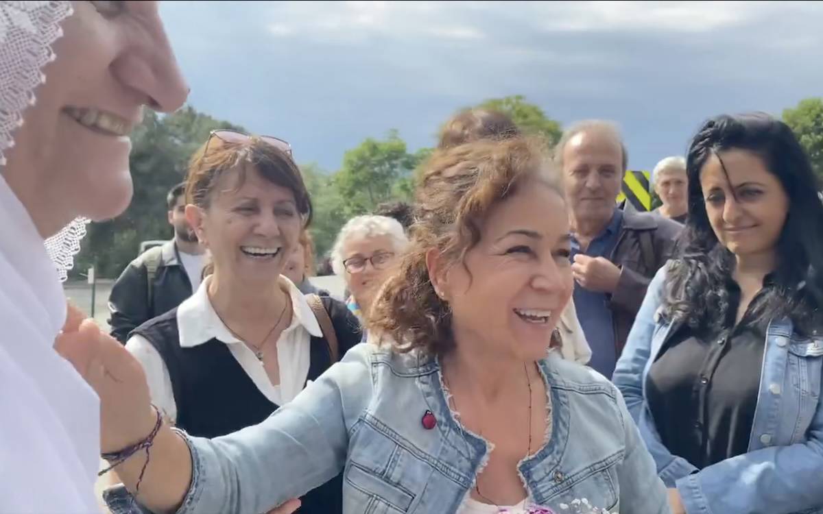 DEM Parti Eş Genel Başkan Yardımcısı Sevtap Akdağ tahliye edildi