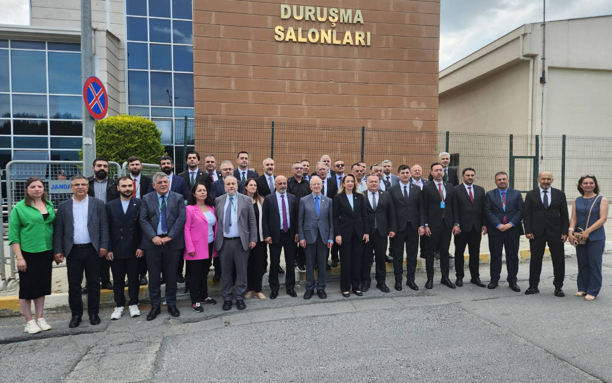 Hukukun üzerine SİHA gölgesi: İstanbul Barosu yargılanıyor