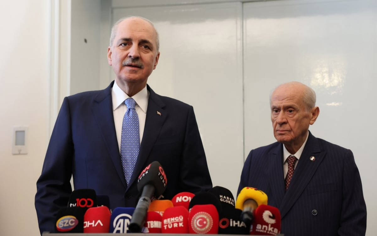 Kurtulmuş: Sürecin sonuca ulaşabilmesi için TBMM'ye görev düşüyor