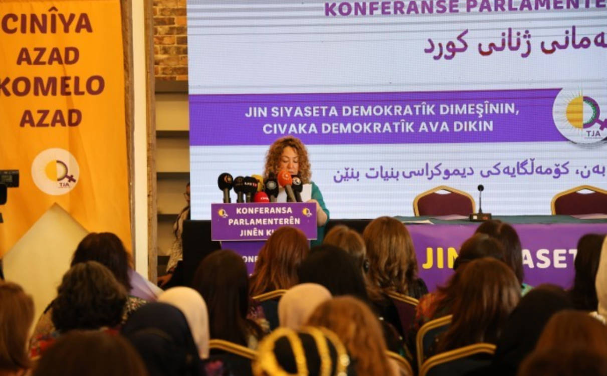 Li Amedê “Konferansa Parlamenterên Jin ên Kurd” dest pê kir