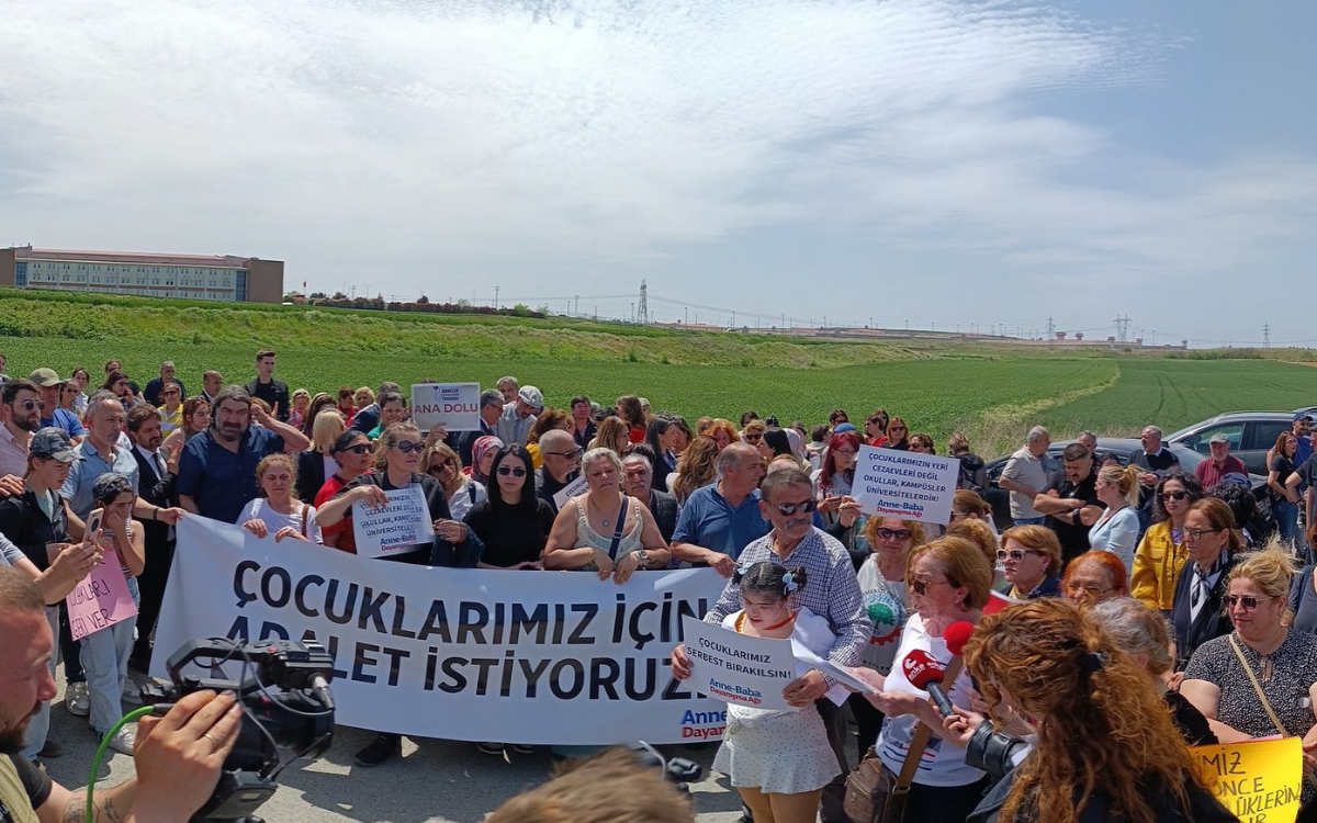 Saraçhane eylemlerinde tutuklanan iki genç tahliye edildi