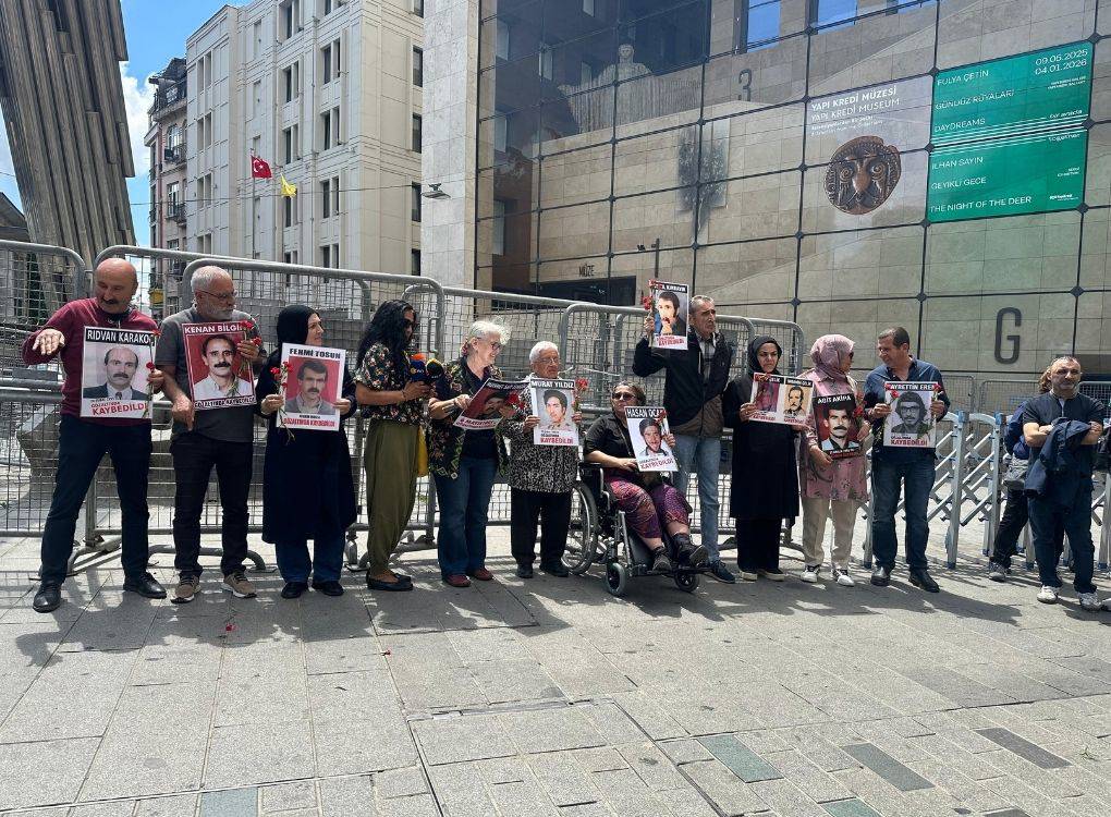 Cumartesi Anneleri: Hakikat açıklanmazsa barış olmaz