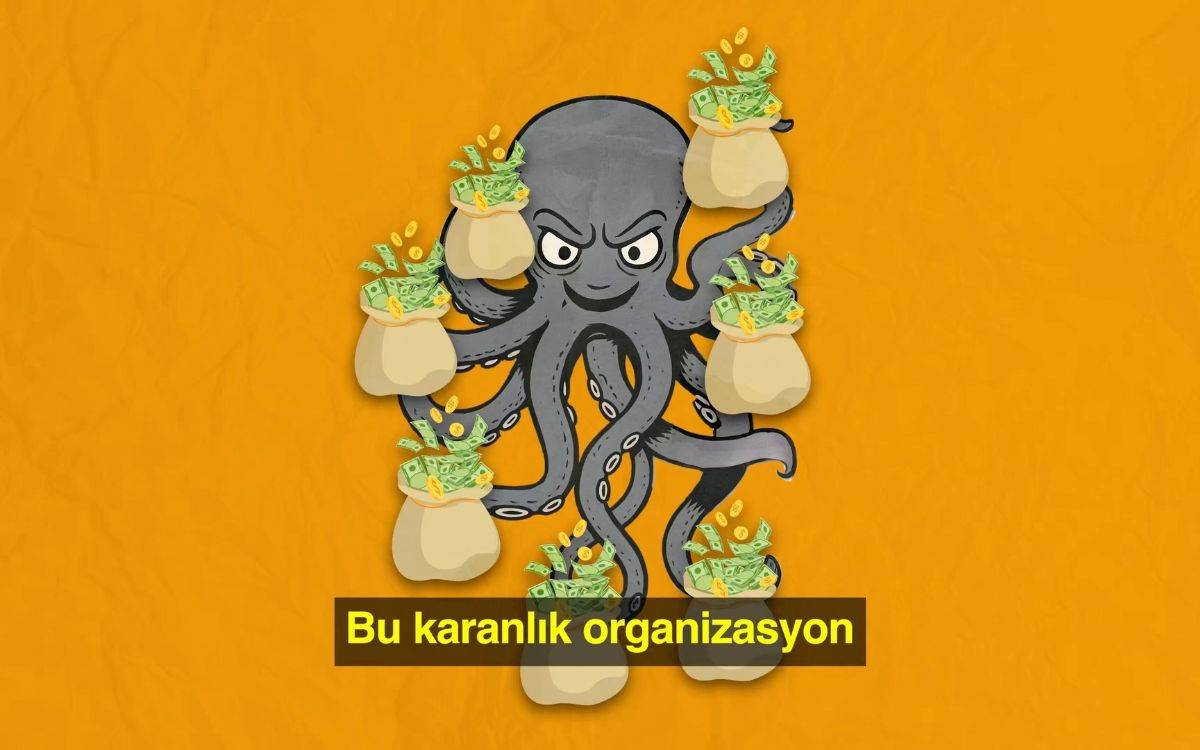 CHP'nin "Ahtapot Saray’da" videosu viral oldu