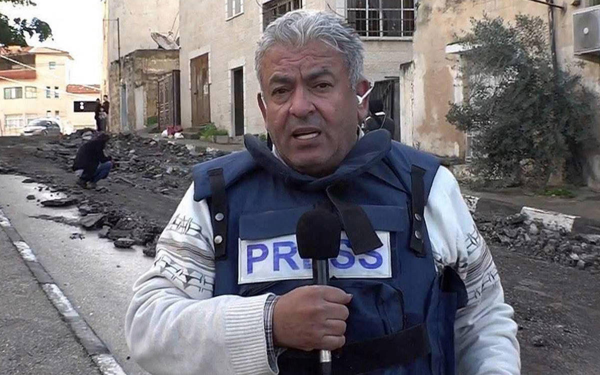 'İdari tutuklu' Filistinli gazeteci Ali es-Samudi için acil çağrı