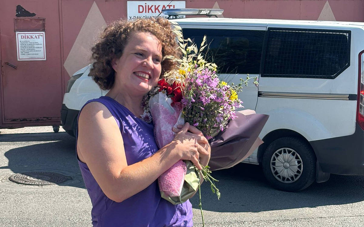 Journalist Elif Akgül to be released after 101 days in prison