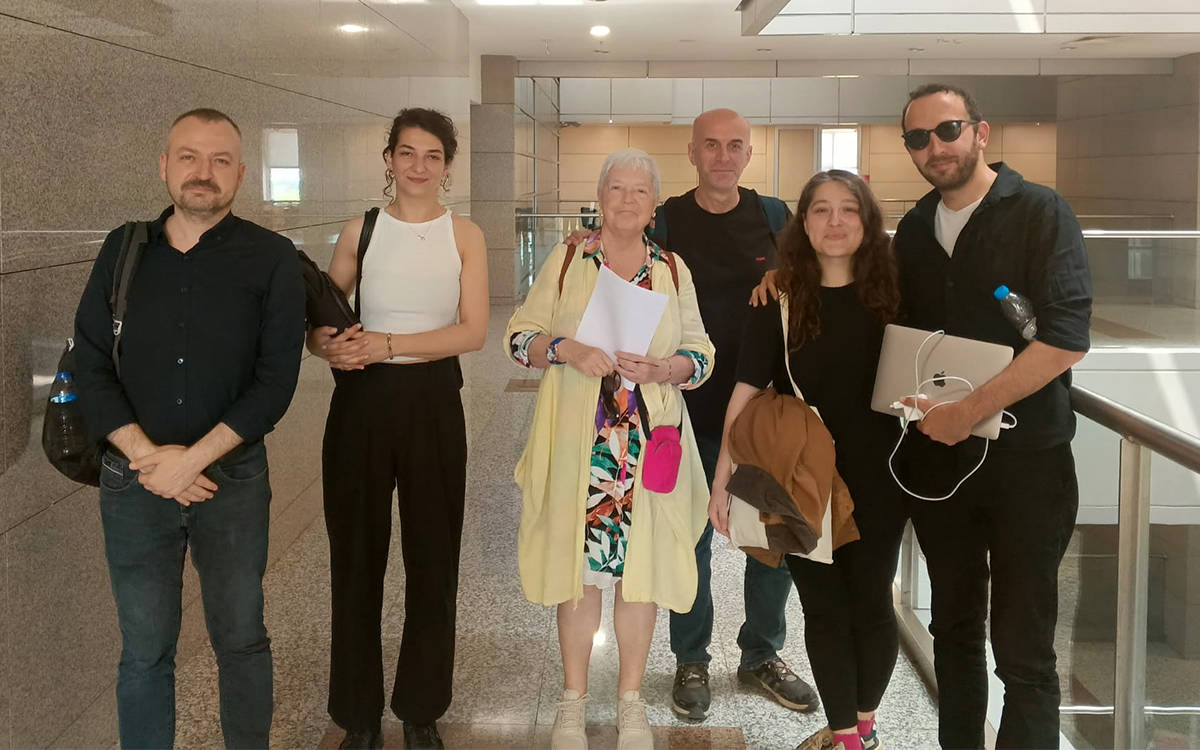 bianet editörü Tuğçe Yılmaz serbest bırakıldı