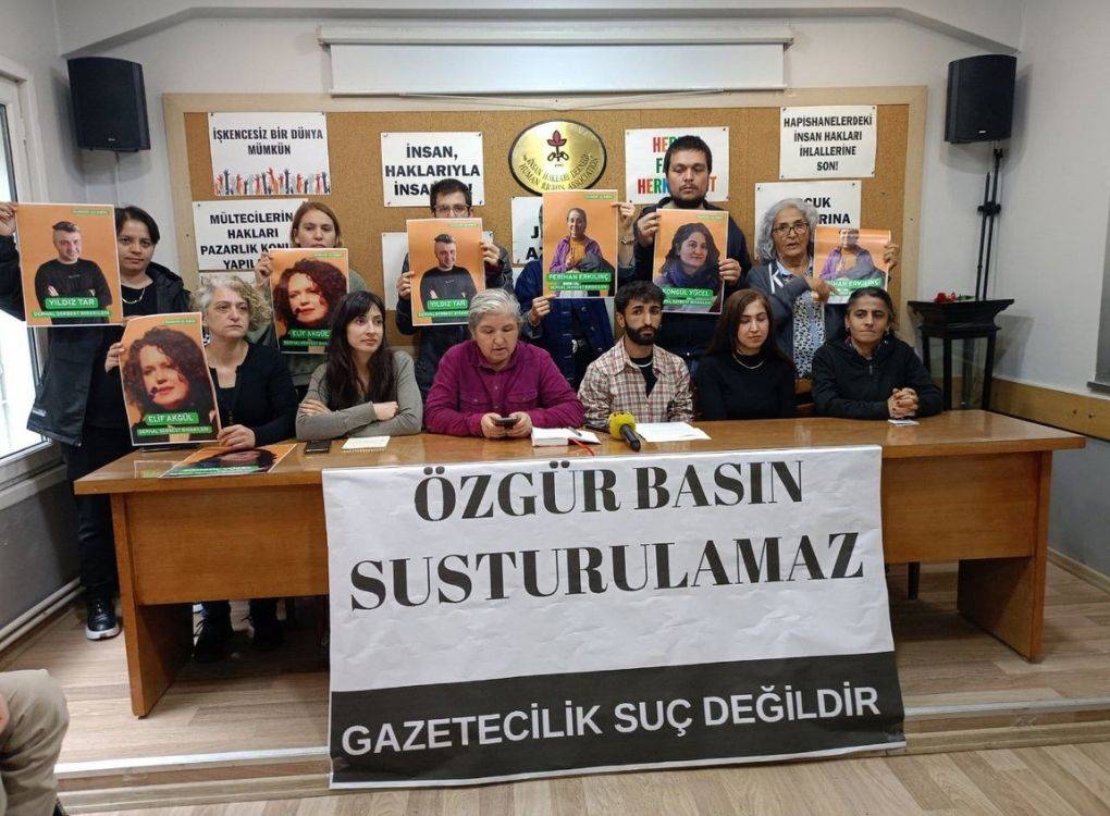 Gazeteci Perihan Erkılınç'tan cezaevinden mektup: Gazetecilik suç değildir