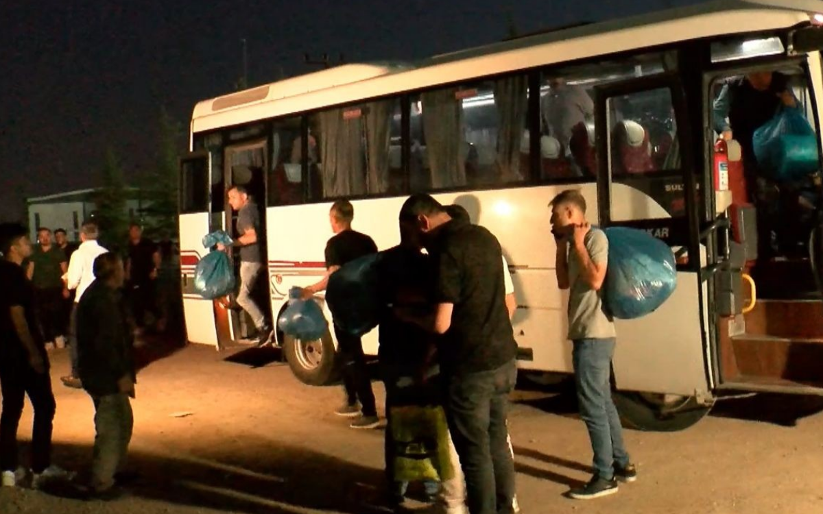 İnfaz düzenlemesinin yürürlüğe girmesiyle tahliyeler başladı