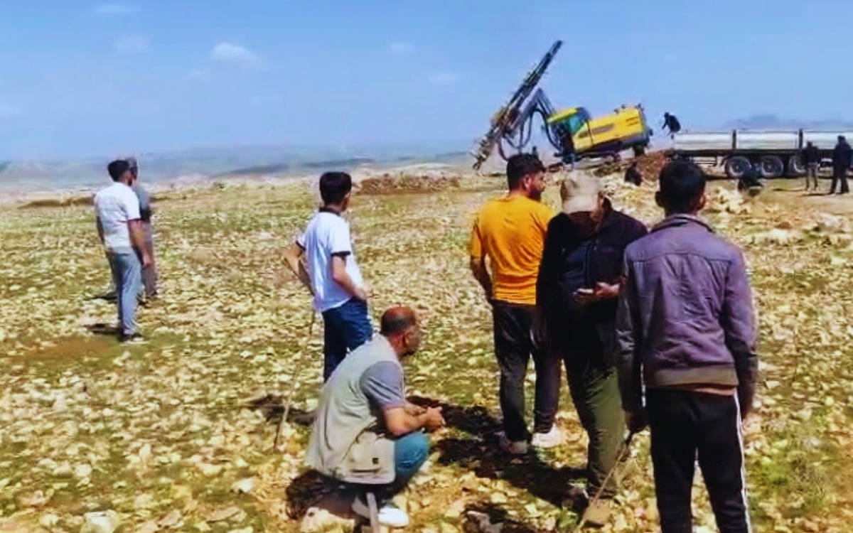 Mardin’de GES projesine direniş: İş makineleri köye alınmadı