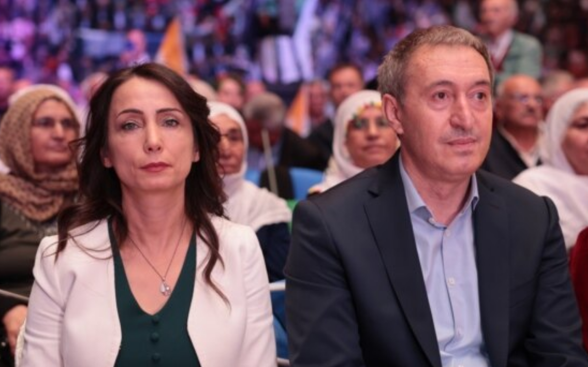 DEM Parti'de bayram trafiği: Eş Genel Başkanlar, liderlerle görüştü