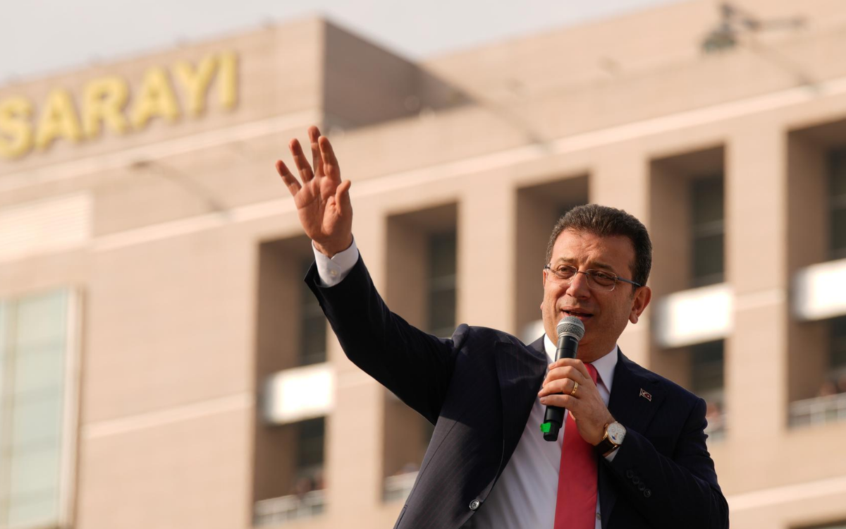 İmamoğlu'ndan bayram mesajı: Bu aklın sonu yakındır