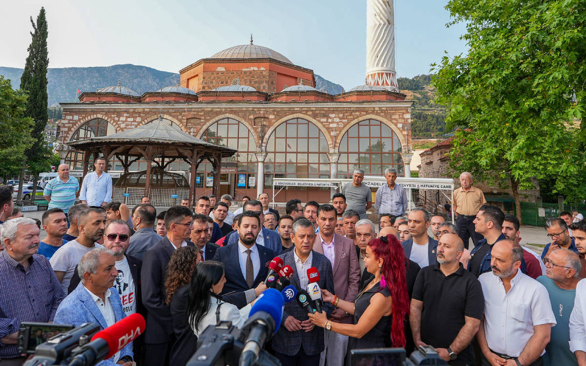 Özgür Özel’den Erdoğan’a: Mağdur oldum, dediği ne varsa bin fazlasını yapıyor