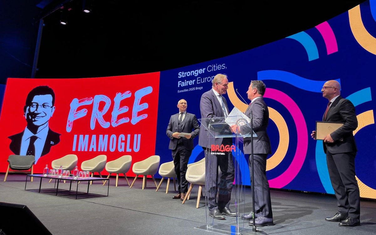 Ekrem İmamoğlu'na Avrupa'dan 'özel demokrasi' ödülü