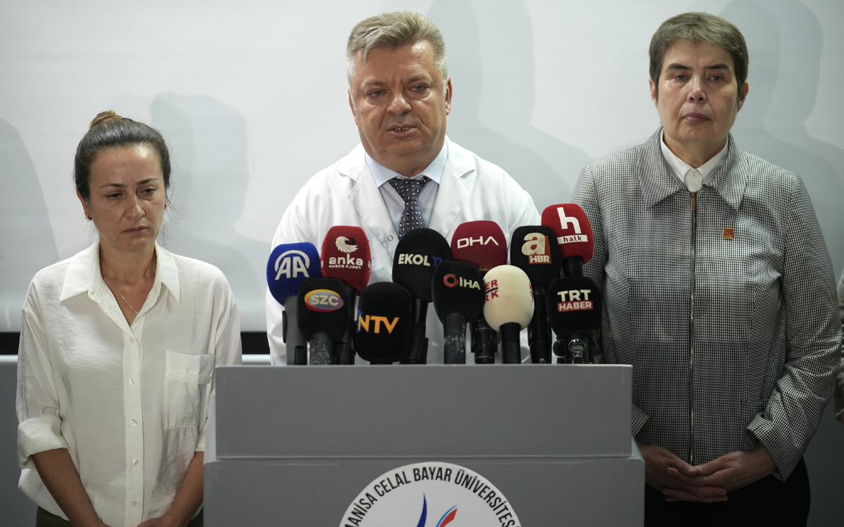 Başhekim: Ferdi Zeyrek’in genel durumu kritik