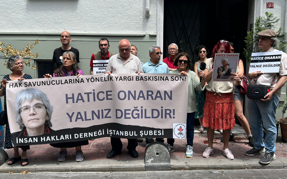 İHD’den Hatice Onaran için Avrupa Parlamentosu’na mektup