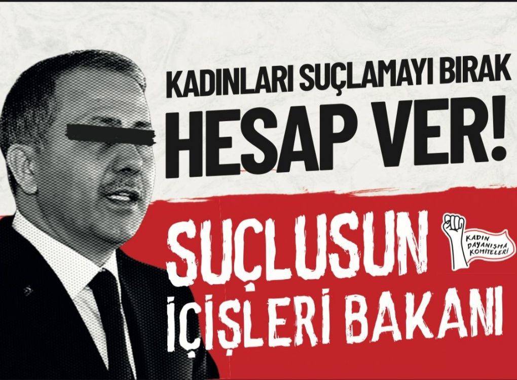 Bakanı protesto edenler gözaltına alındı