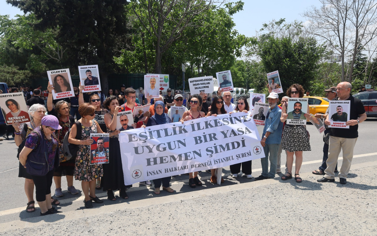 İHD İstanbul Şubesi: Hasta mahpuslar yine görmezden gelindi