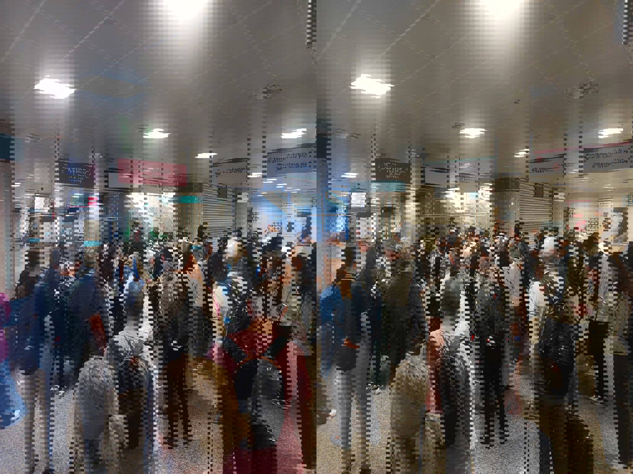 İstanbul’da metro arızası