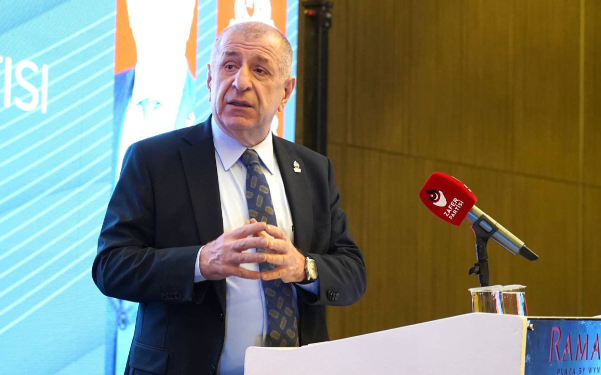 Mahkeme, Ümit Özdağ'ın tutukluluk halinin devamına karar verdi