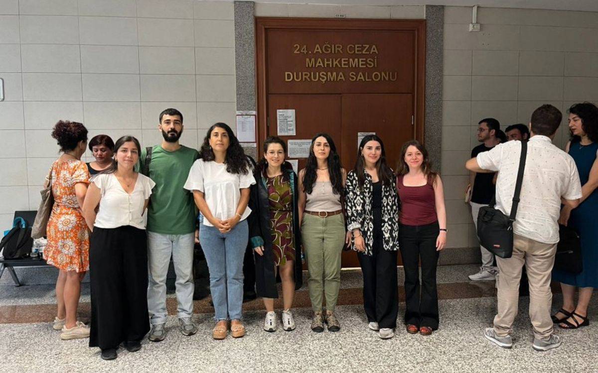 Gazeteci Rahime Karvar hakkında tahliye kararı verildi