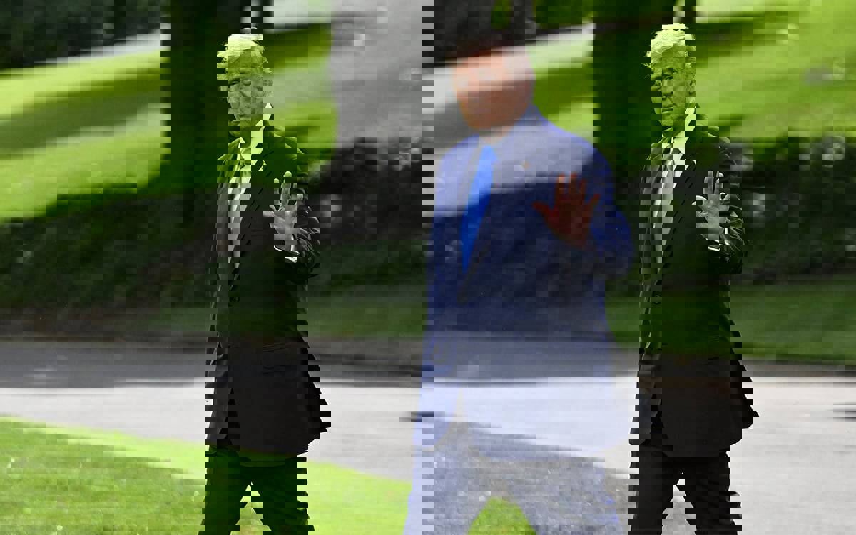 Trump: İran, geriye hiçbir şey kalmadan önce bir anlaşma yapmalı