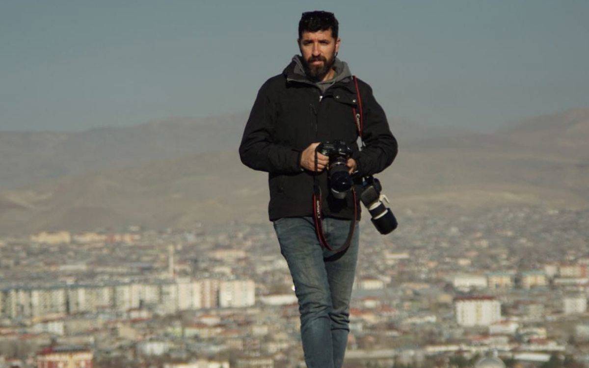 Gazeteci Metin Yoksu’nun evine polis baskını