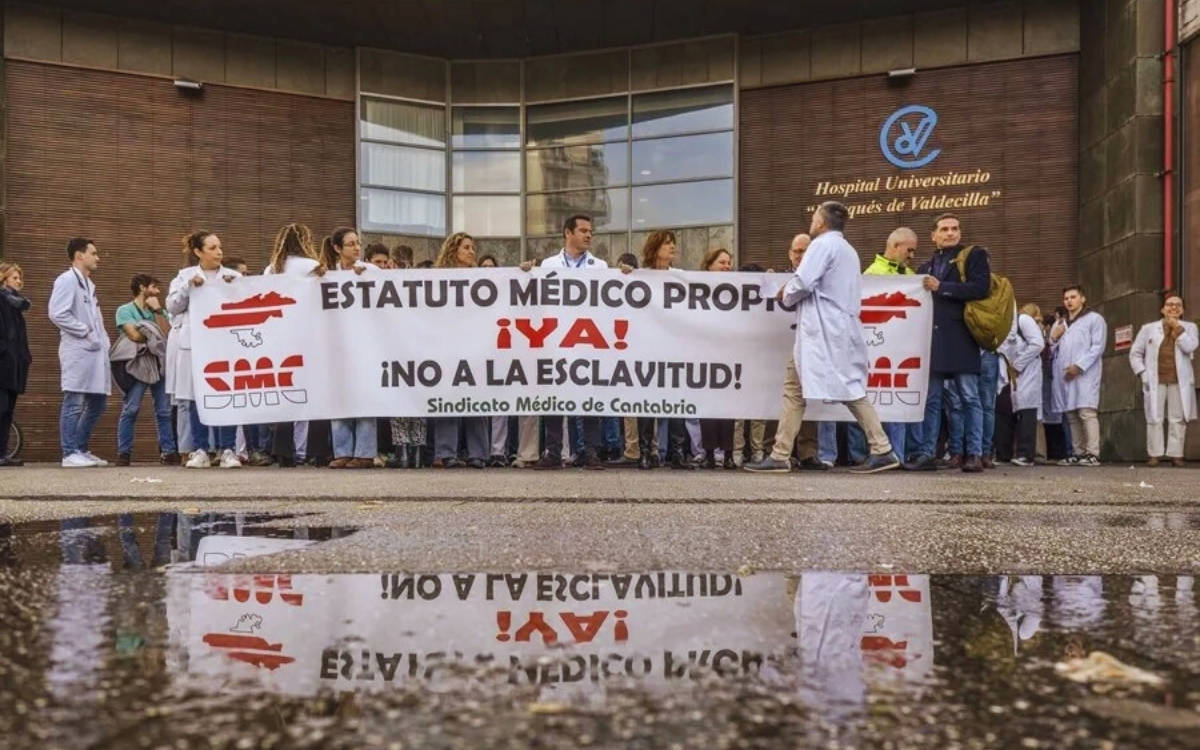 İspanya'da doktorlar beş yıl sonra grevde