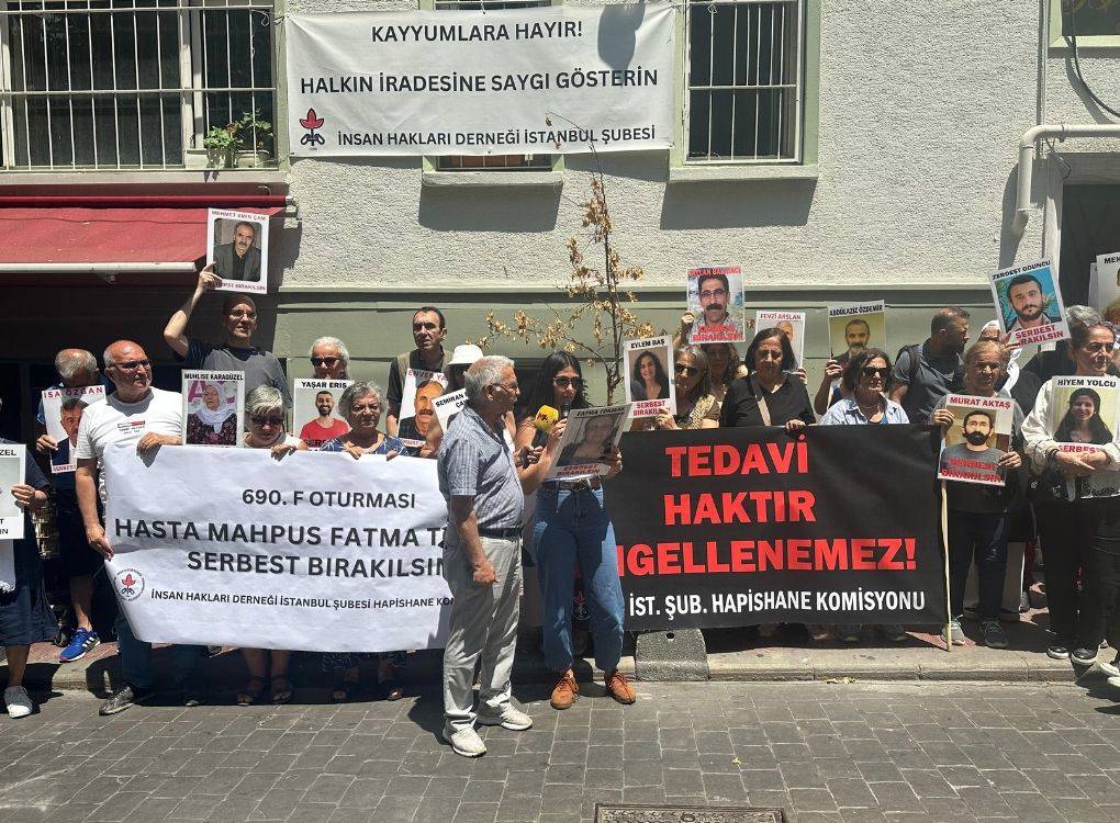 İnsan hakları savunucuları: Fatma Tokmak serbest bırakılsın