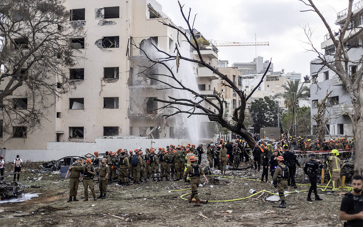 İran-İsrail çatışmasında 4. gün: Tehditler eşliğinde karşılıklı saldırılar tırmanıyor