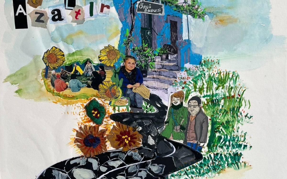 Kadınlar hikâyelerini sanatla anlatıyor