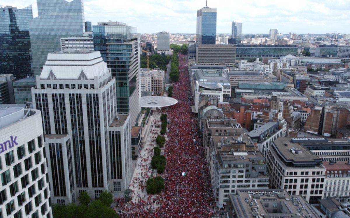 Latin Amerika ve Avrupa’da binler: İsrail’le ilişkiyi kesin