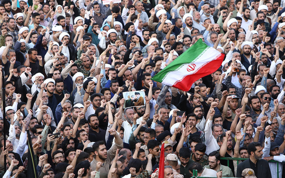 İran-İsrail çatışmasında 5. gün: İranlı üst düzey komutan Ali Şadımani öldürüldü iddiası