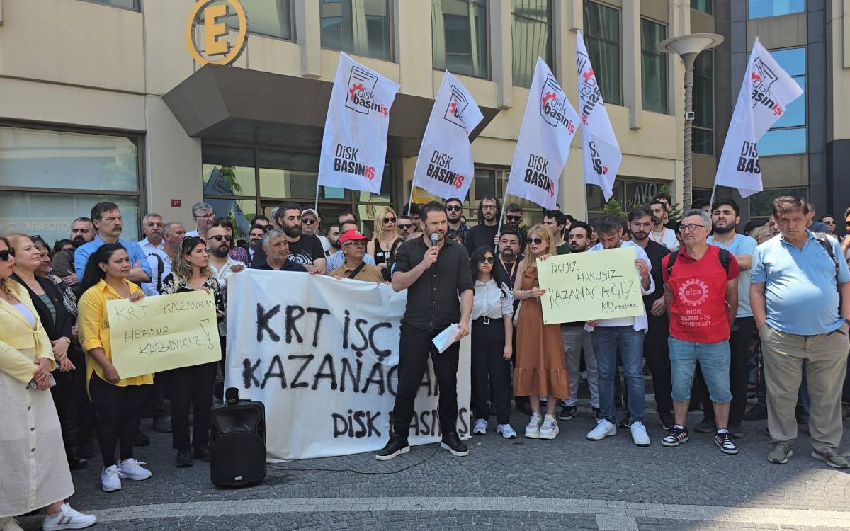 Journalists at pro-opposition TV network enter third week of protest over unpaid wages