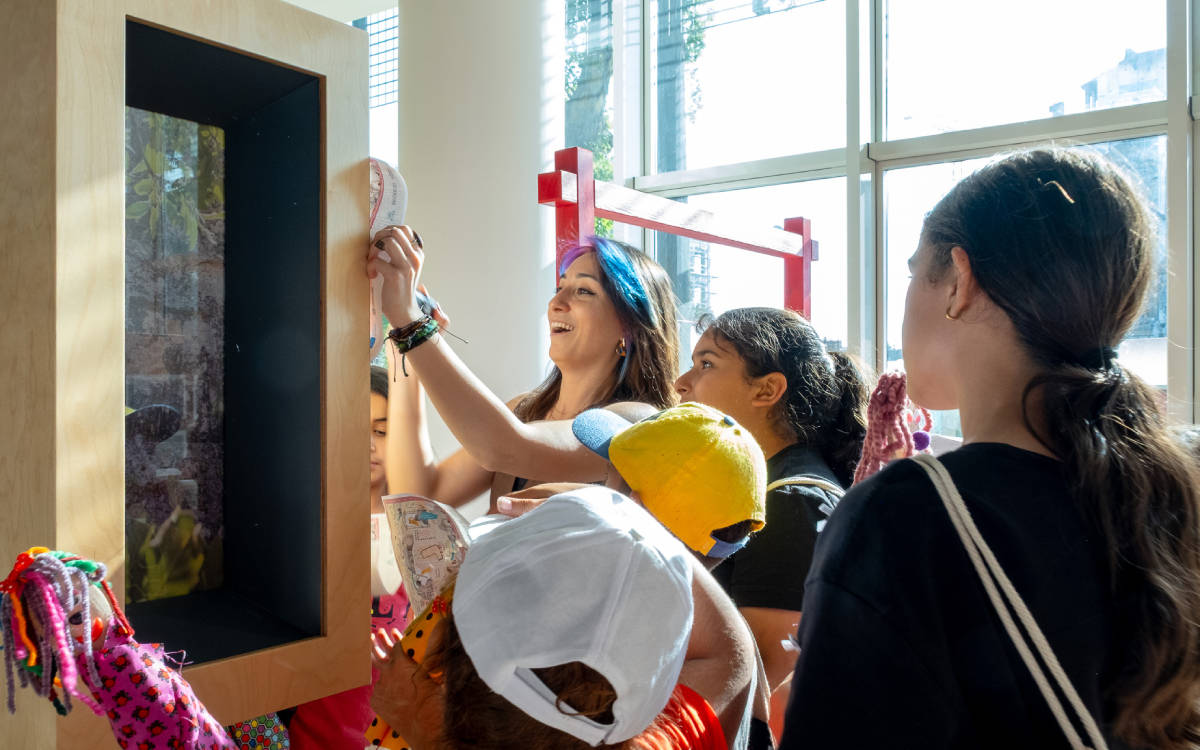 Perre Çocuk ve Kent Bienali'ni ziyaret etmek için son iki gün