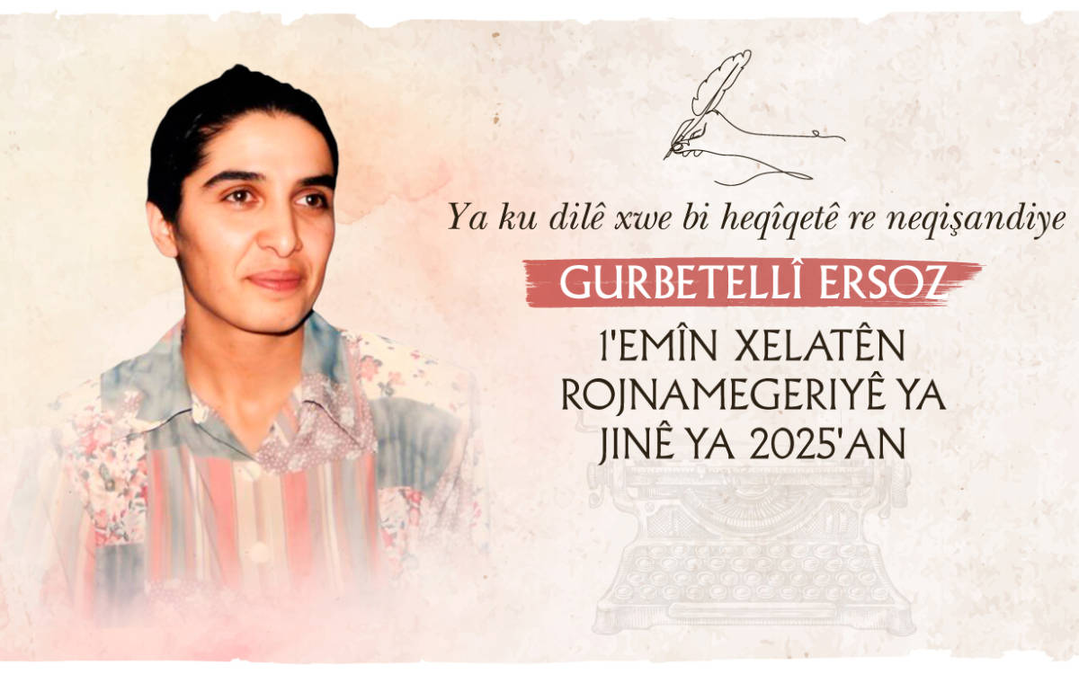 Serlêdanên 1emîn Xelatên Rojnamegeriya Jinan a Gurbetellî Ersozê dest pê kirin