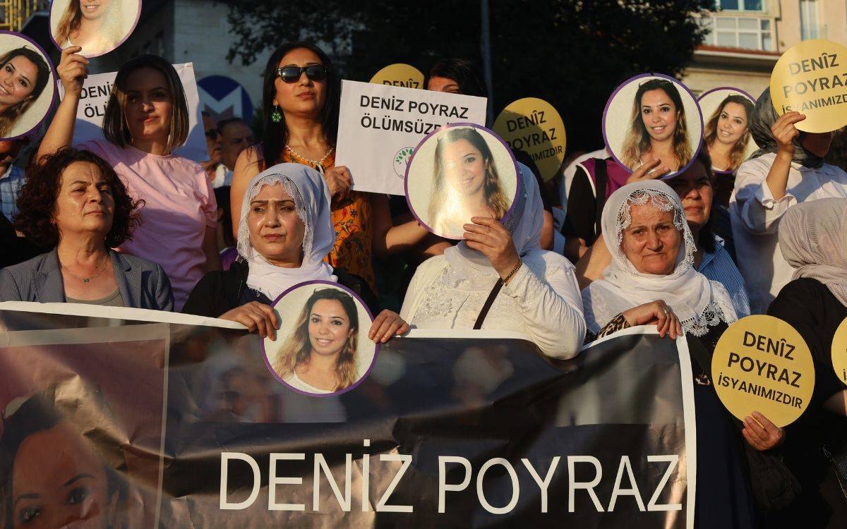 Deniz Poyraz İstanbul’da anıldı: Katliamın failleri açıklansın