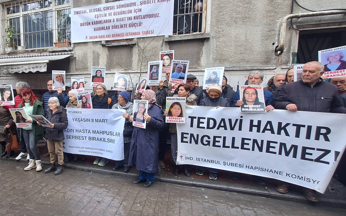 Hasta mahpus Besra Erol’un tahliyesi bir kez daha engellendi