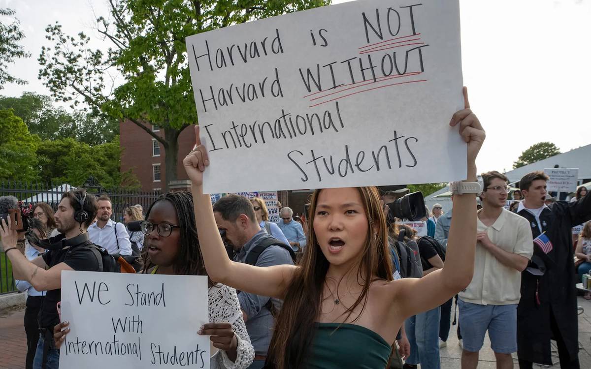 ABD: Trump'ın Harvard'a yabancı öğrenci yasağına da iptal