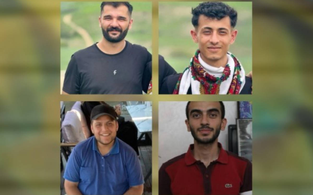 Li Amedê 4 ciwan hatin desteserkirin