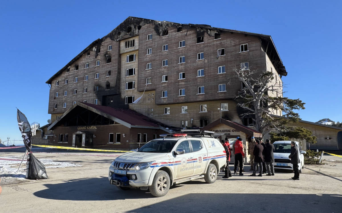 Kartalkaya yangını ihmalleriyle ilgili yeni iddianame