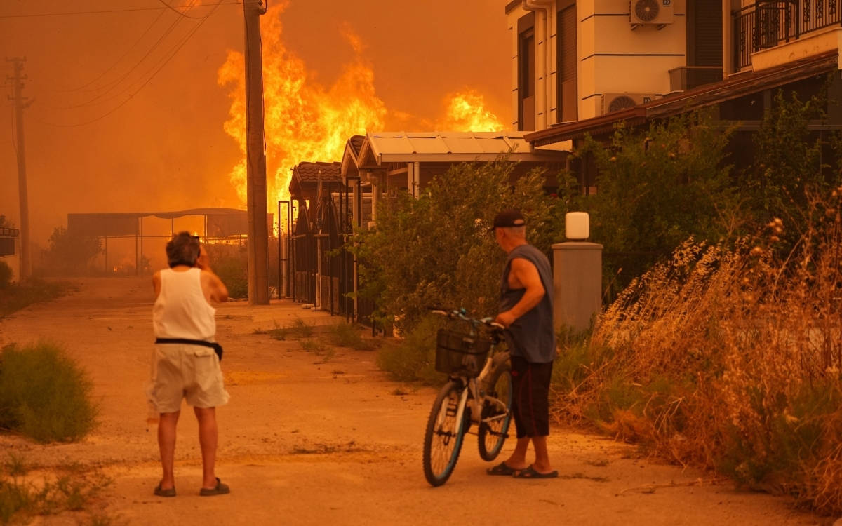 TTB: Orman yangınları halk sağlığını tehdit eden çok boyutlu kriz alanları
